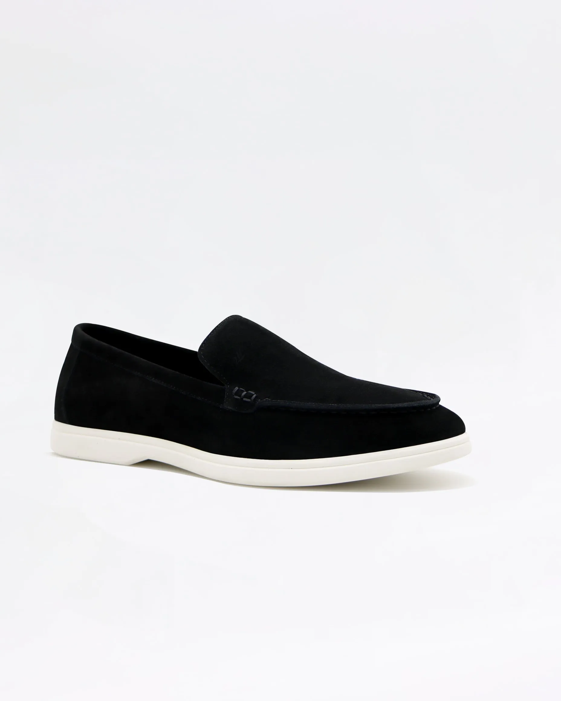 2H #2512 1035 1312 Genuine Leather Black Casual shoes