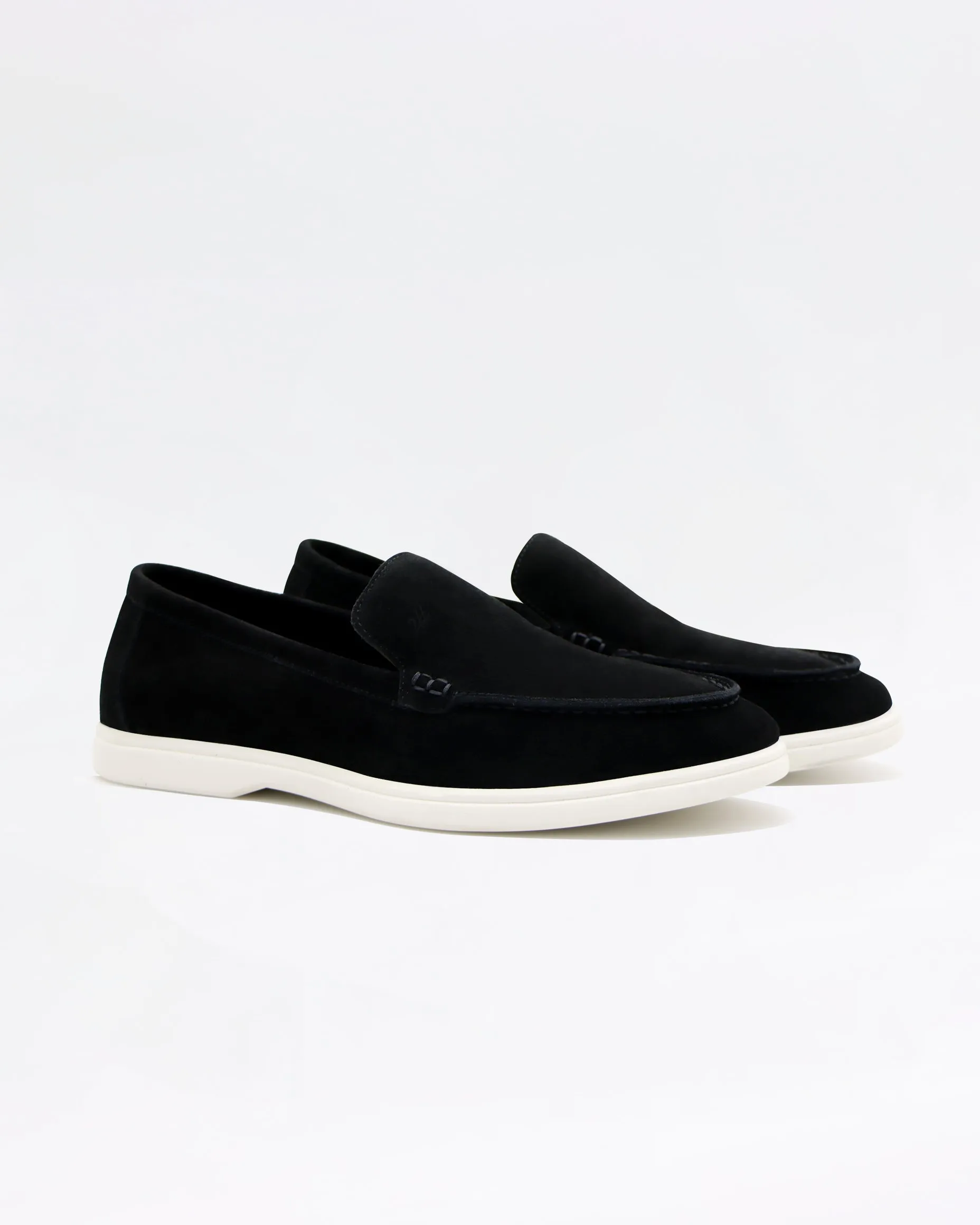 2H #2512 1035 1312 Genuine Leather Black Casual shoes