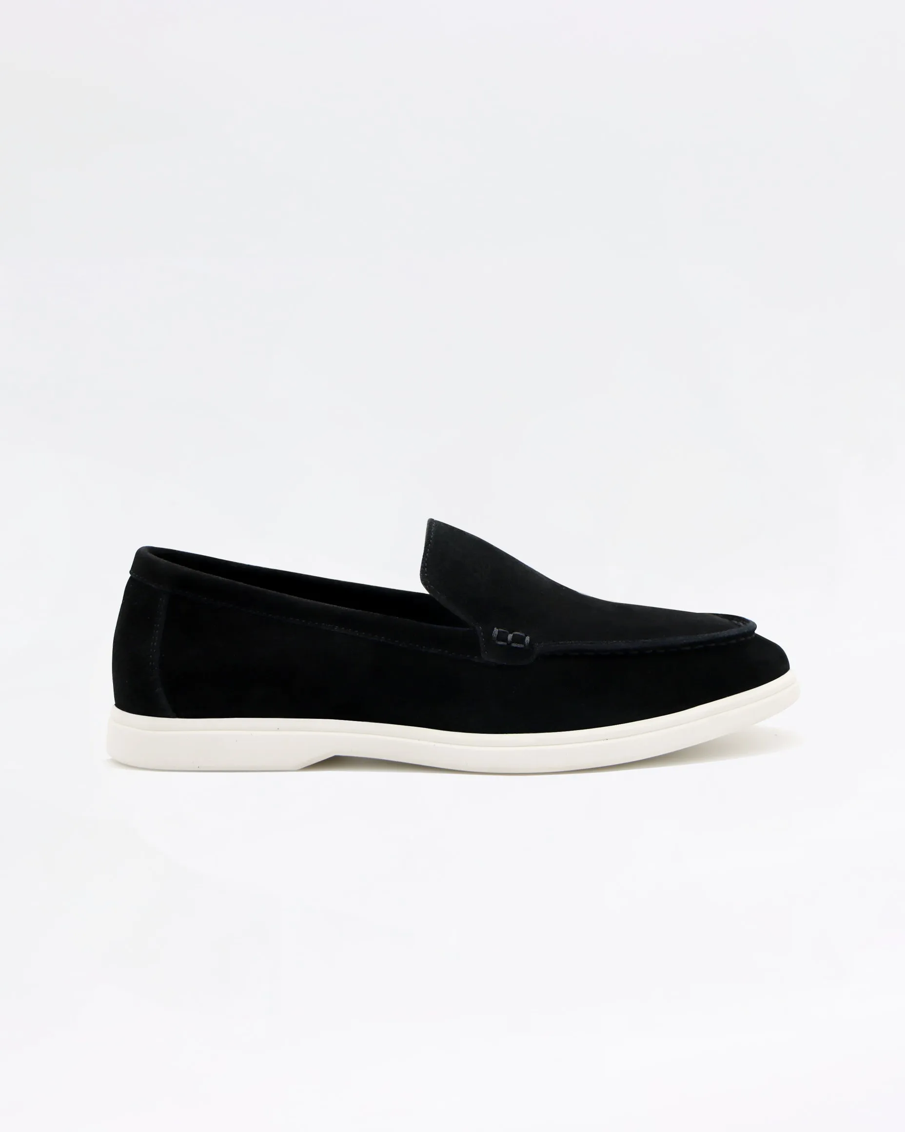 2H #2512 1035 1312 Genuine Leather Black Casual shoes