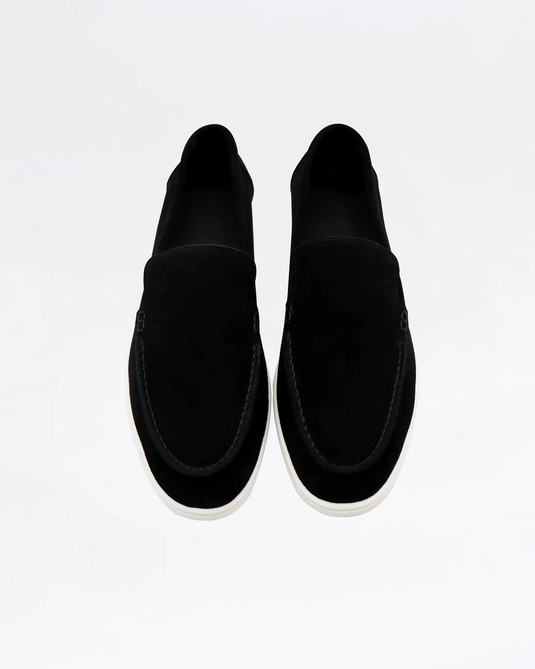 2H #2512 1035 1312 Genuine Leather Black Casual shoes