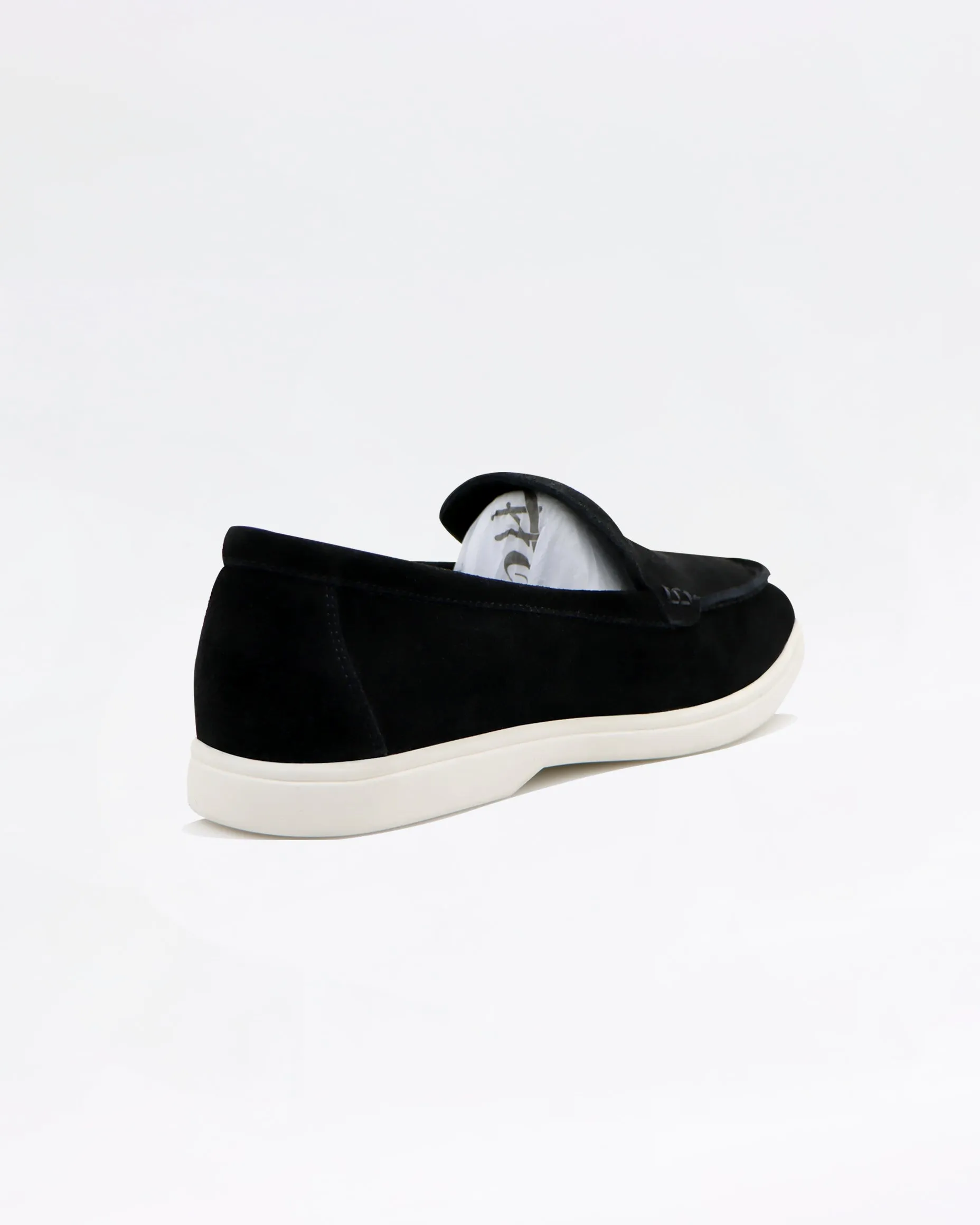 2H #2512 1035 1312 Genuine Leather Black Casual shoes