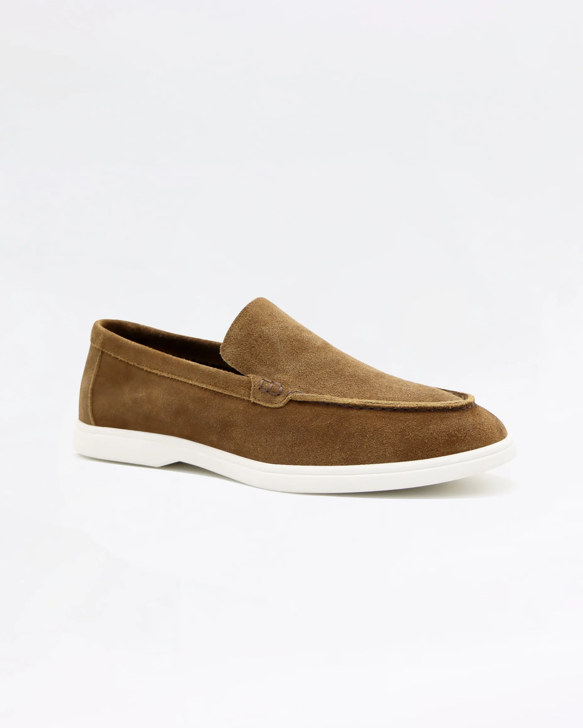 2H #2512 1035 1312 Genuine Leather Brown Casual shoes