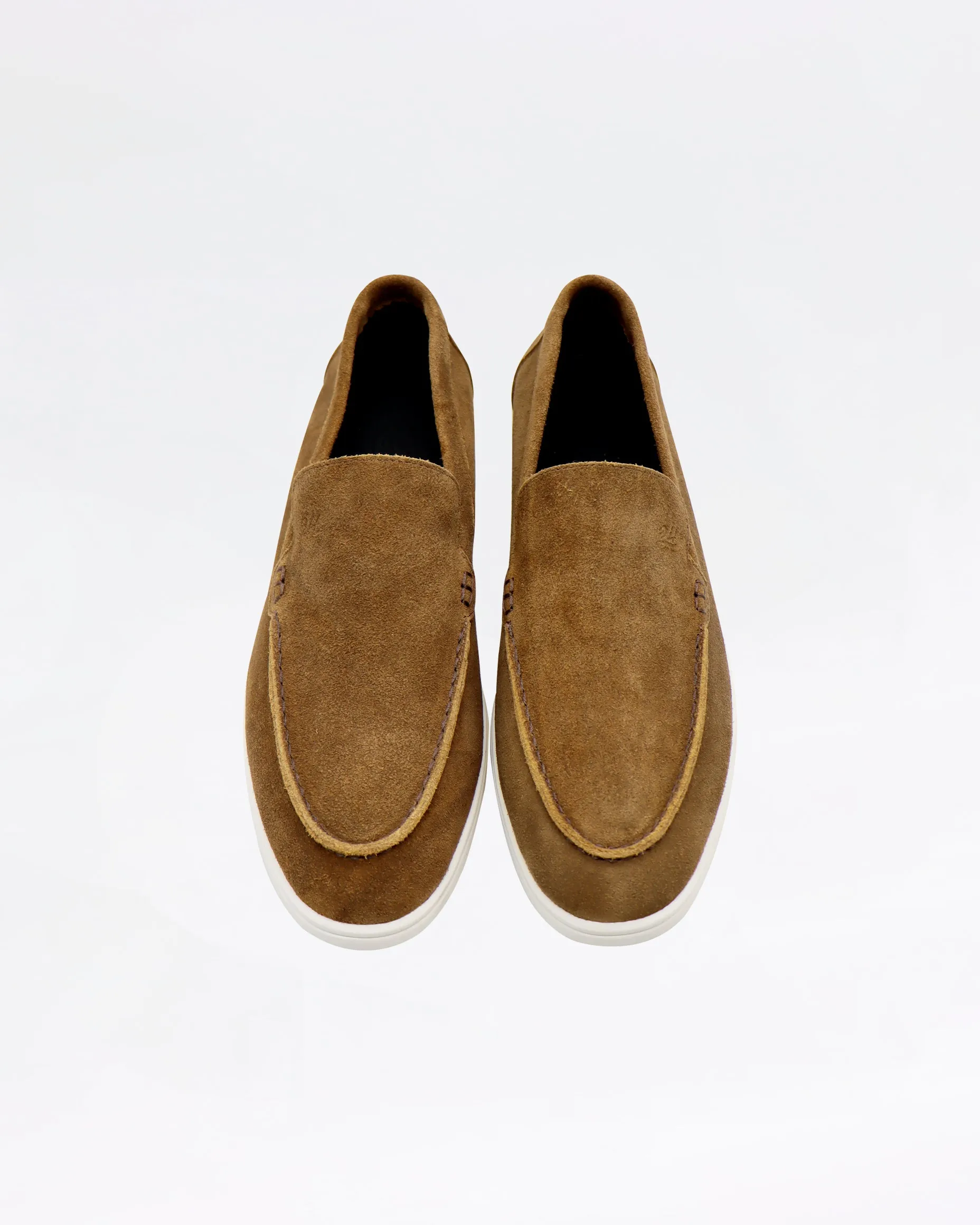 2H #2512 1035 1312 Genuine Leather Brown Casual shoes