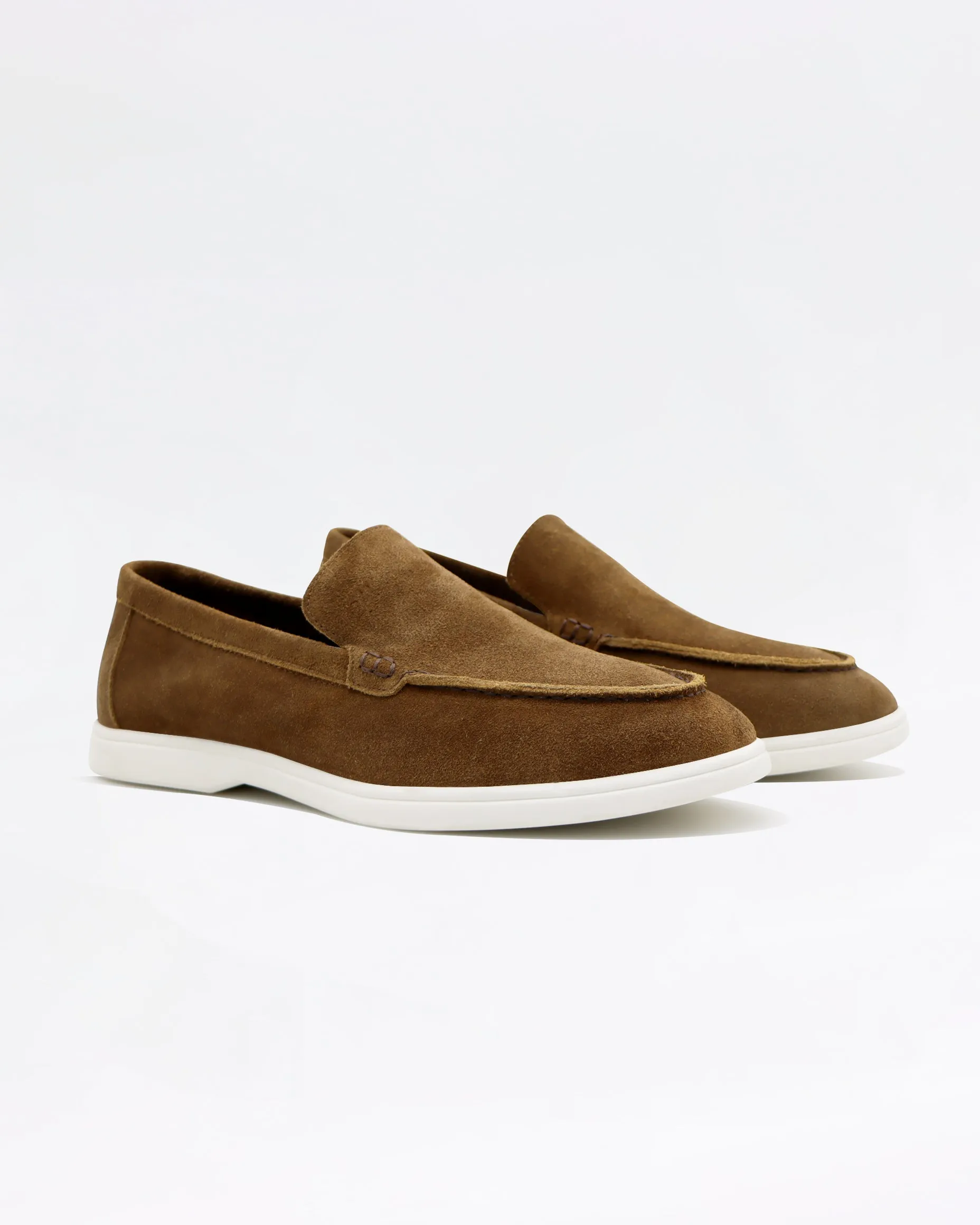 2H #2512 1035 1312 Genuine Leather Brown Casual shoes