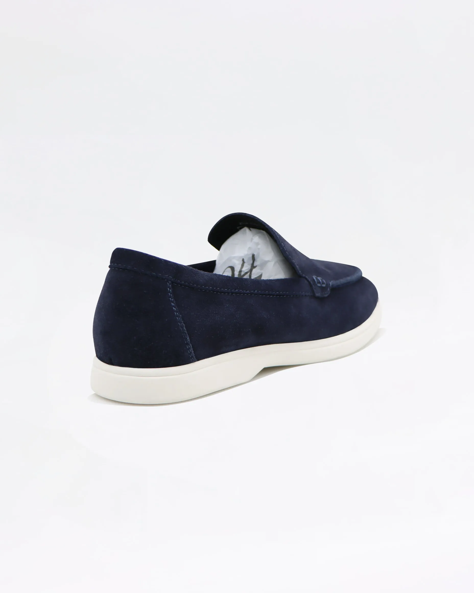 2H #2512 1035 1312 Genuine Leather Navy Casual shoes
