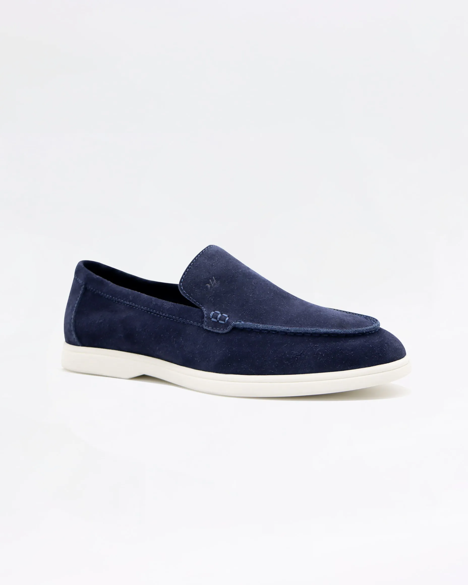 2H #2512 1035 1312 Genuine Leather Navy Casual shoes