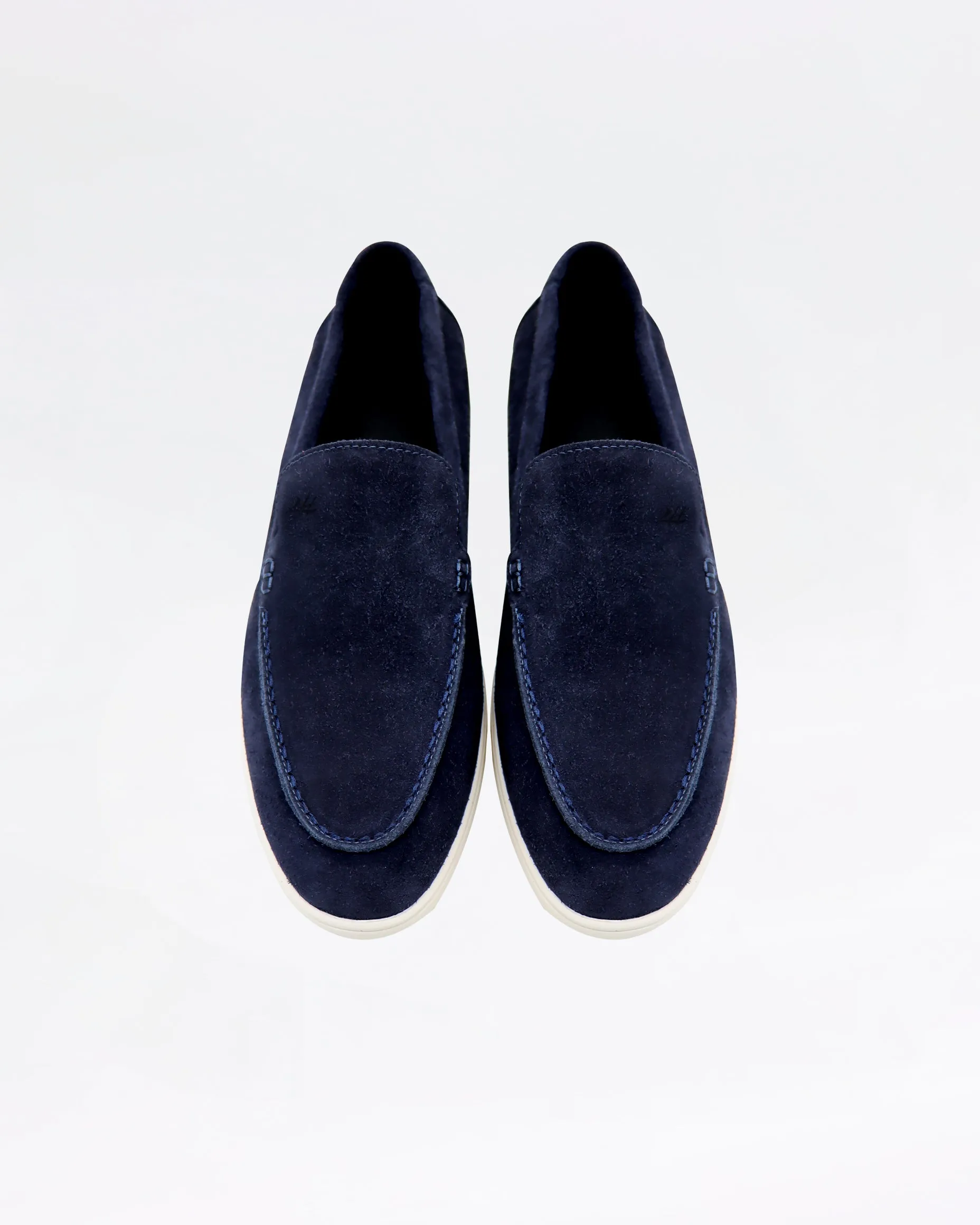 2H #2512 1035 1312 Genuine Leather Navy Casual shoes