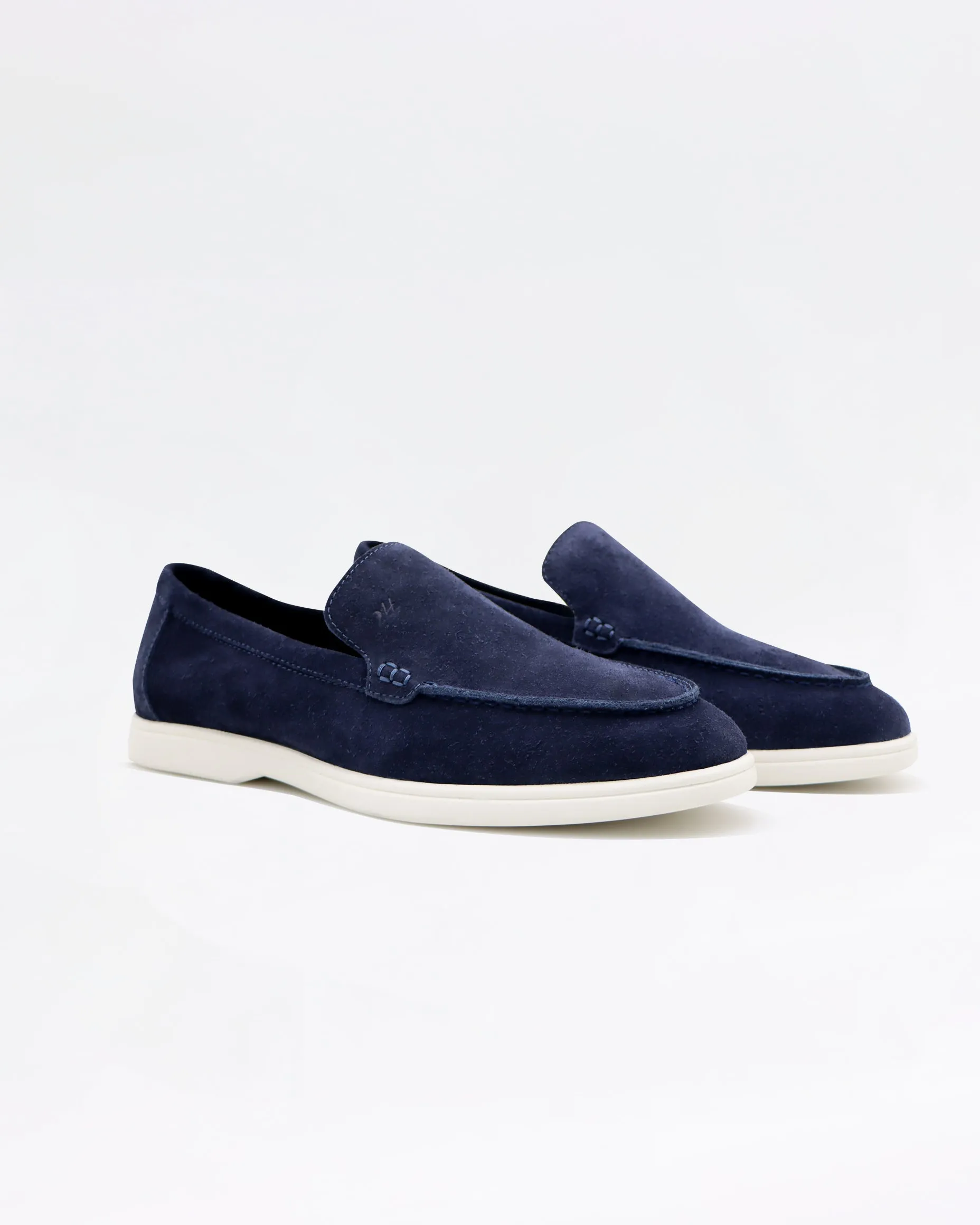 2H #2512 1035 1312 Genuine Leather Navy Casual shoes