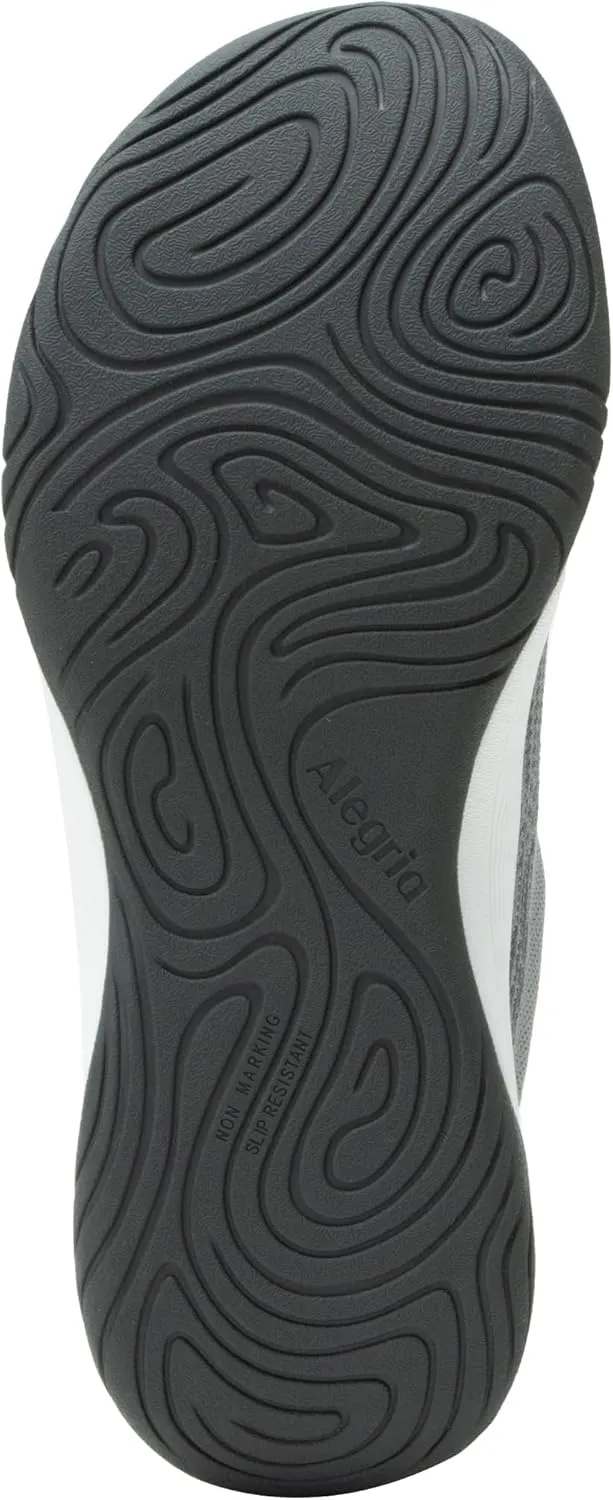 Alegria Women In8 Sneakers Wide Toe Box Natural Toe Shape Supportive Athletic Shoes