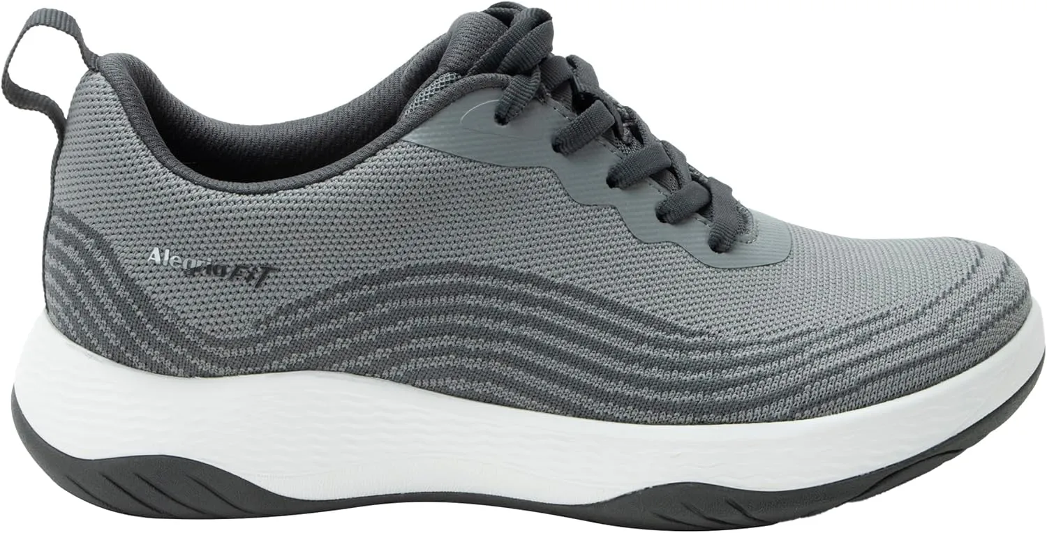 Alegria Women In8 Sneakers Wide Toe Box Natural Toe Shape Supportive Athletic Shoes