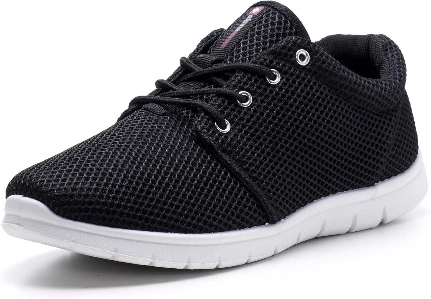 Alpine Swiss Kilian Mesh Sneakers Breathable Lightweight Fashion Trainers