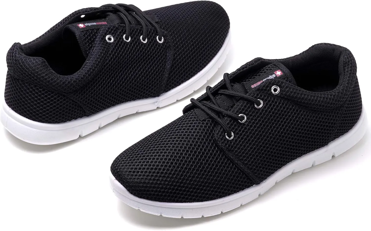 Alpine Swiss Kilian Mesh Sneakers Breathable Lightweight Fashion Trainers