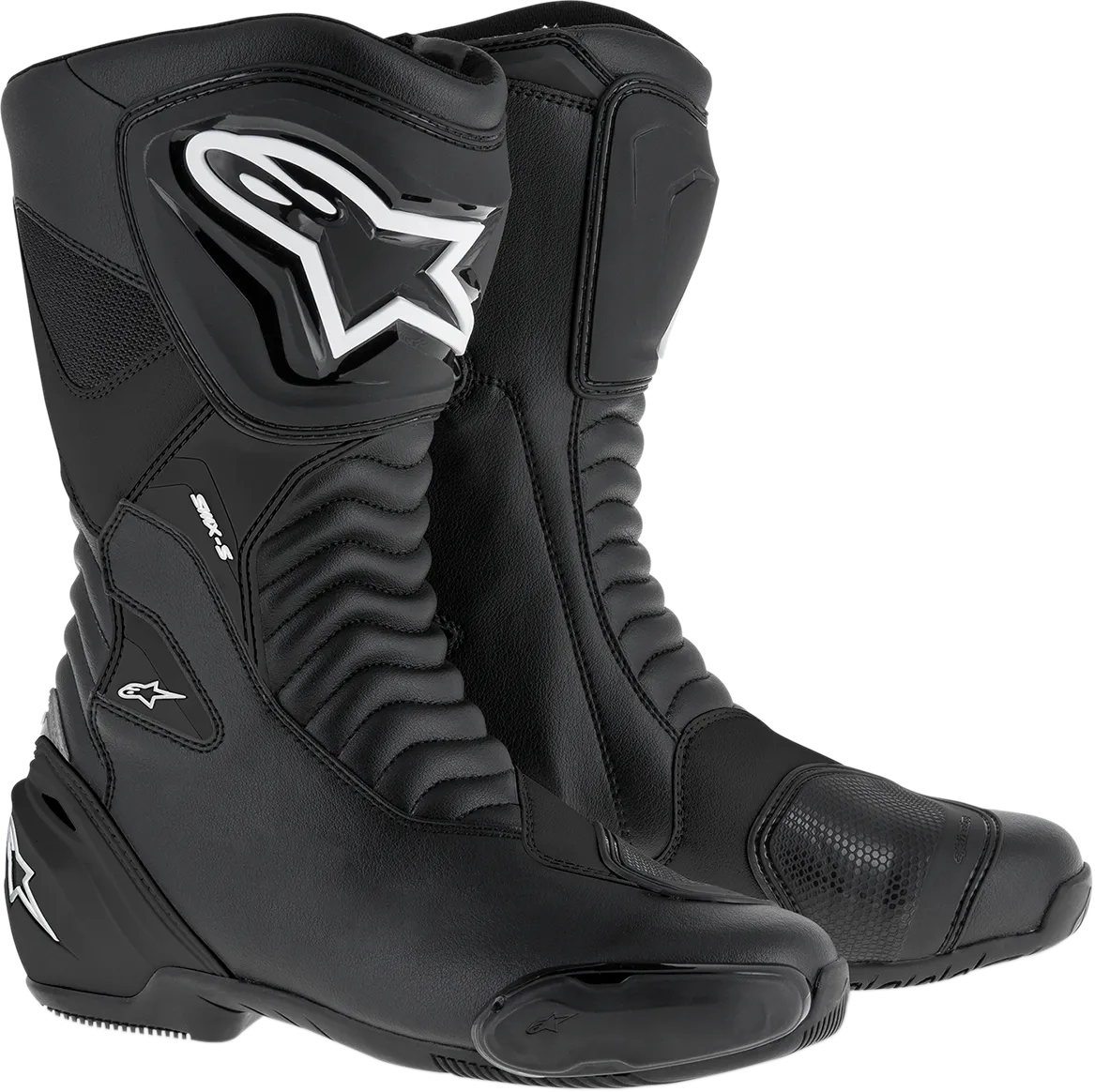 ALPINESTARS SMX-S Boots - Black - US 11.5 / EU 46 2223517-1100-46