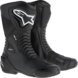 ALPINESTARS SMX-S Boots - Black - US 11.5 / EU 46 2223517-1100-46