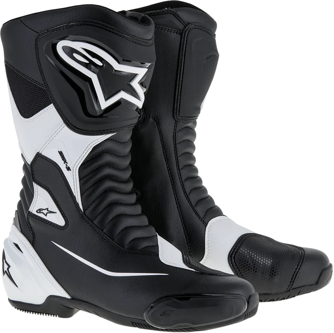 ALPINESTARS SMX-S Boots - Black/White - US 9.5 / EU 44 2223517-12-44