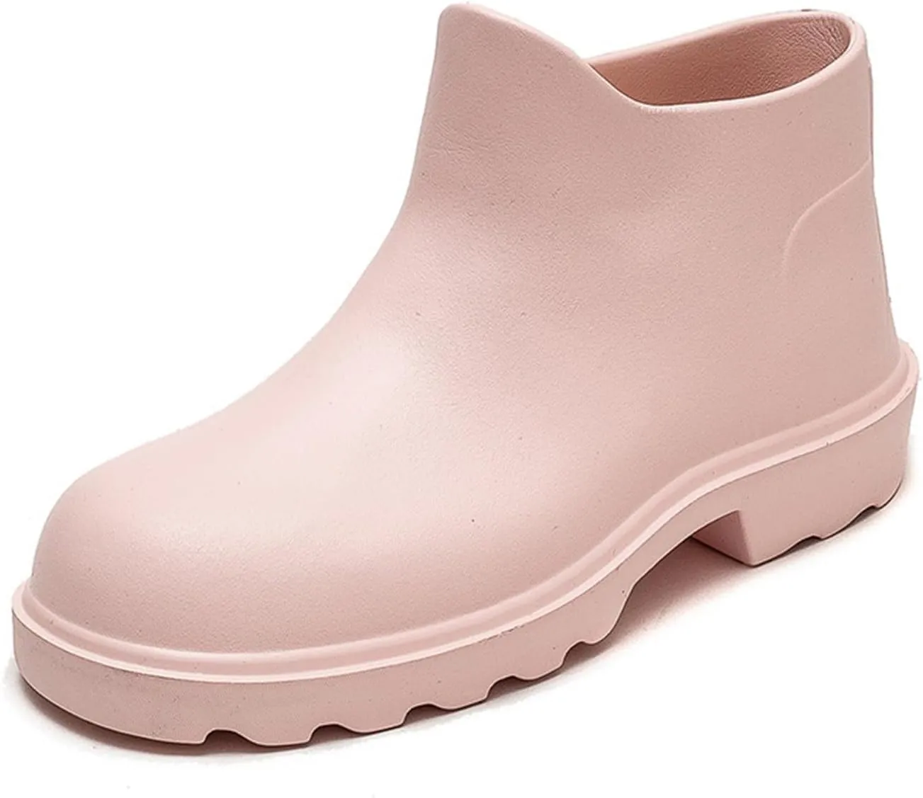 Ankle Rain Boots for Women Waterproof Fashion Short Tube Water Proof Non Slip Rain Boots Non Slip Fishing Shoes