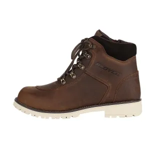 Anti-Drop Protection Retro Motorcycle Cowhide Boots