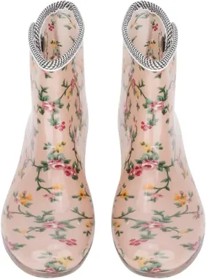 Anti Slip Women Rain Boots, Made of PVC, Stylish Design, Wear Resistant, Garden Shoes (Size 38)