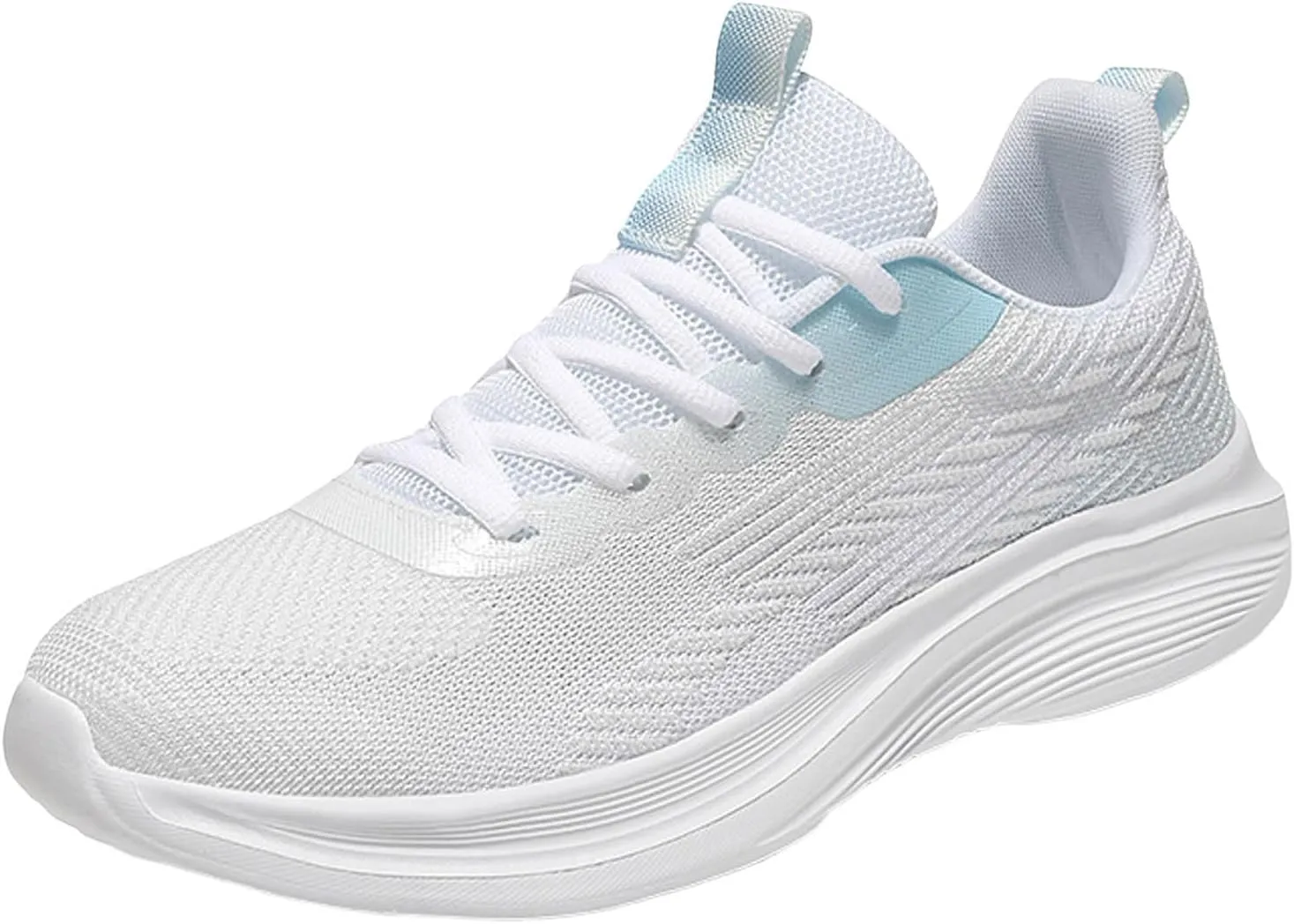 Arch Support Platform Sneakers for Women Non Slip Workout Fashion Tennis Running Sneakers Canvas Slip on Shoe