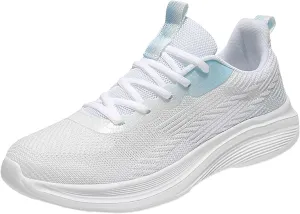 Arch Support Platform Sneakers for Women Non Slip Workout Fashion Tennis Running Sneakers Canvas Slip on Shoe