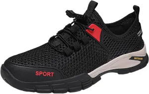 Arch Support Sports Shoes for Men Comfortable Lightweight Casual Walking Shoe Men's Comfortable Diabetic Shoes