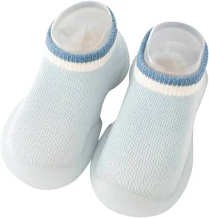 Baby Girl Shoes Autumn Children Toddler Shoes Boys and Girls Floor Sports Socks Shoes Solid Color Light and Cute B