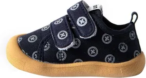 Baby Leopard Platform Canvas Shoes Unisex Boys Girls First Walking Shoes, Infant Non Slip Soft Sole Boy Big Snow Boots