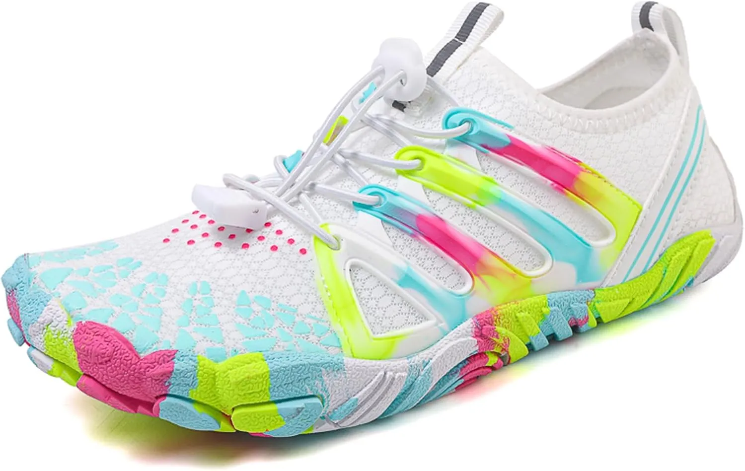 Barefoot Shoes for Women Hiking Footwear Healthy & Non-Slip Barefoot Shoe Wide Toe Box, Zero Drop, Water Resistant, Lightweight Breathable Grounded Footwear for Walking Running Hiking Workout Sneakers