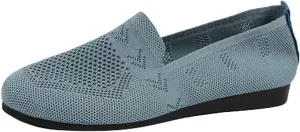 Black Loafers for Women Comfortable Pointed Toe Memory Foam Women's Dressy Shoes Fashion Hiking Workout Sneakers