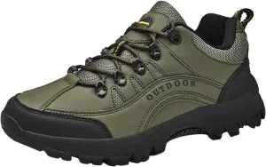 BORAMAX Men's Anti-Skid Cross-Country Travel Shoes Men's Supportive Running Shoes Cushioned Lightweight Athletic Sneakers