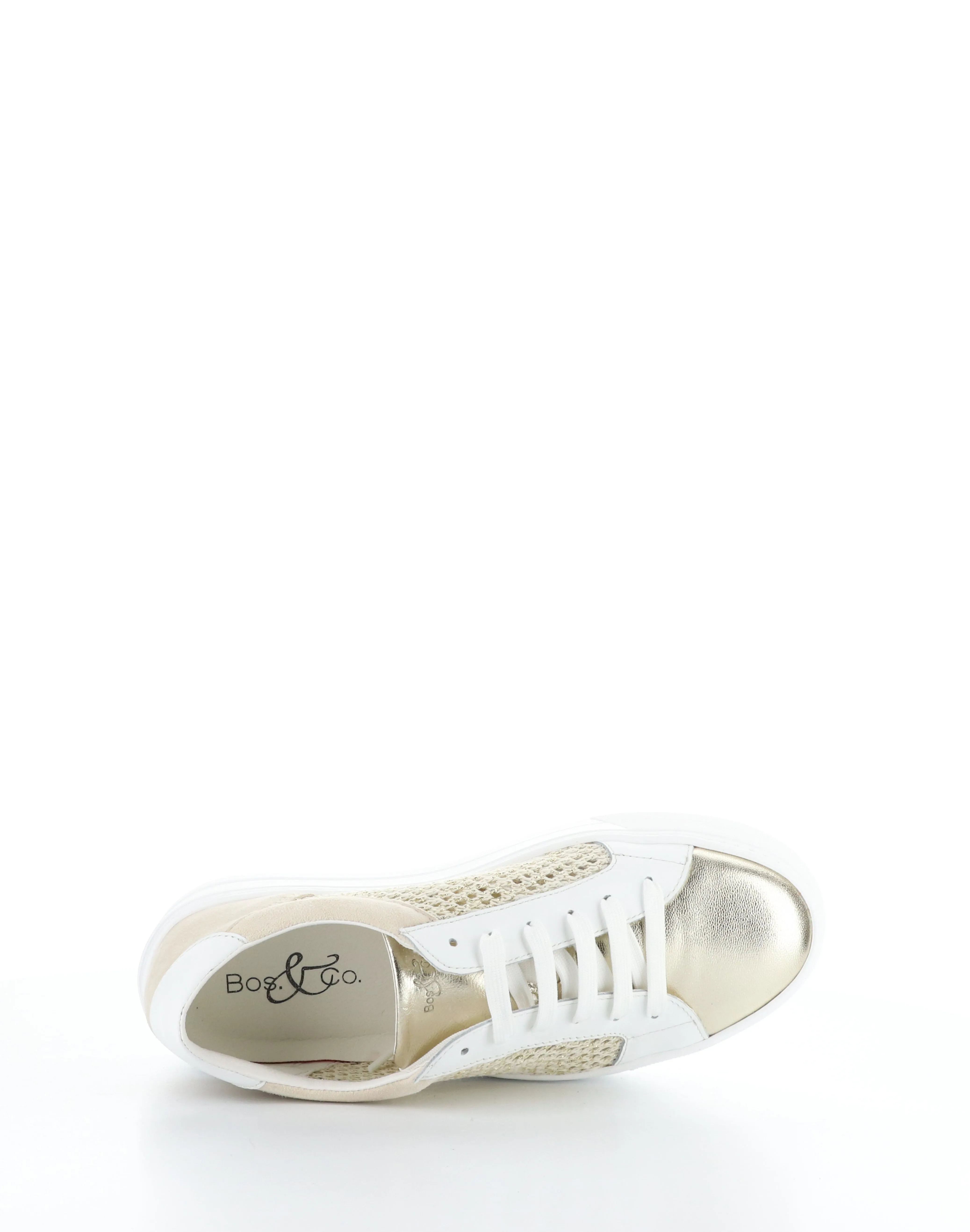 Bos and Co Marlo Gold/White