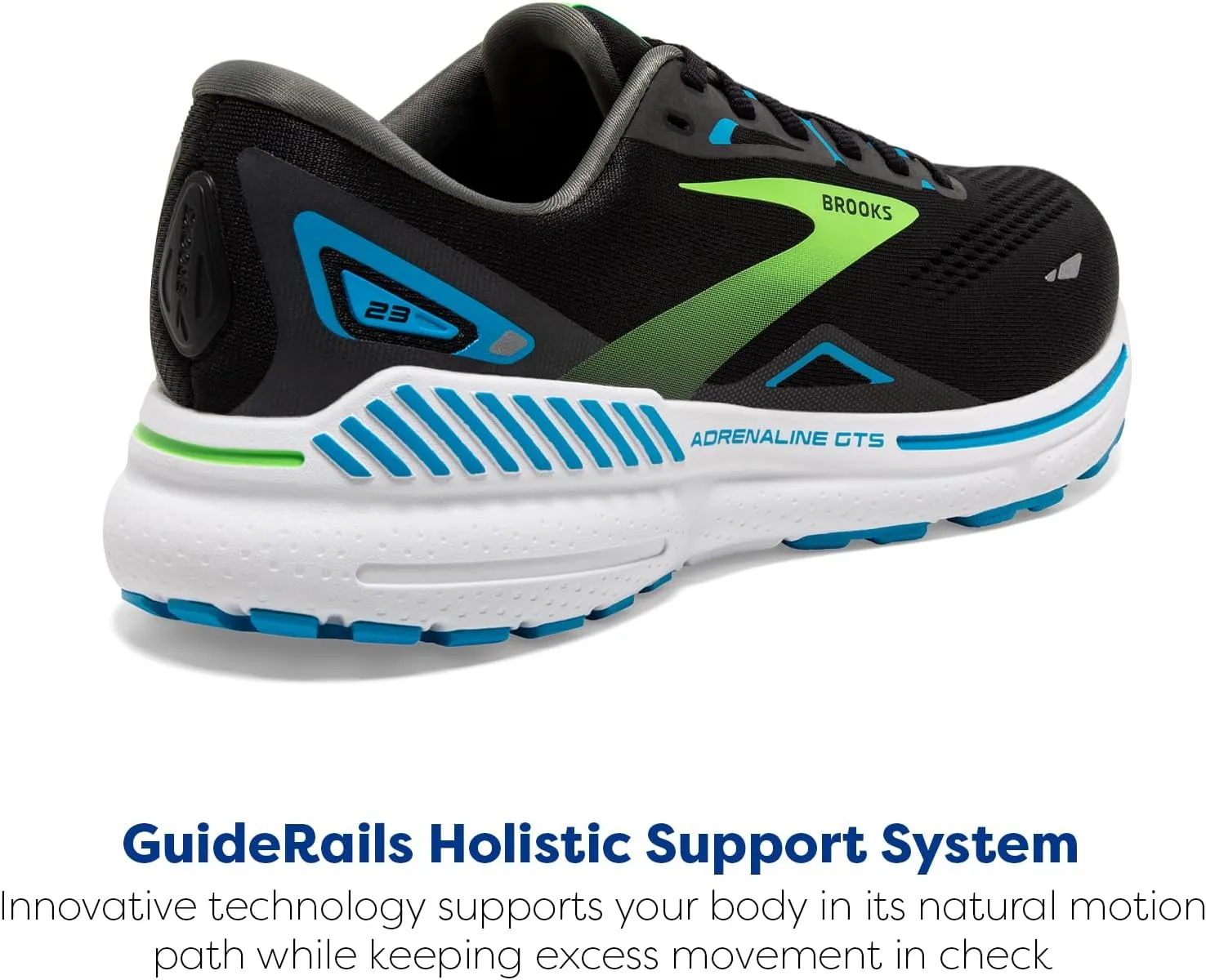 Brooks Mens Adrenaline GTS 23 Supportive Running Shoe