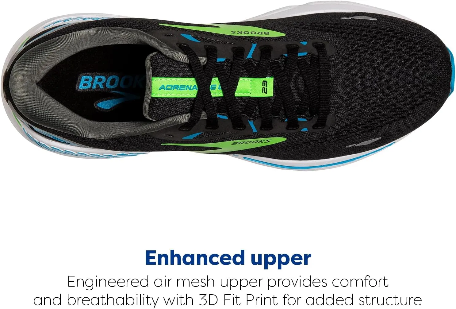 Brooks Mens Adrenaline GTS 23 Supportive Running Shoe