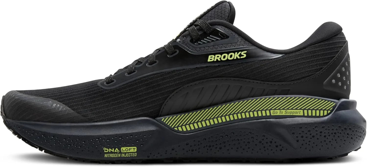 Brooks Mens Adrenaline GTS 24 Weatherized Supportive Running Shoe