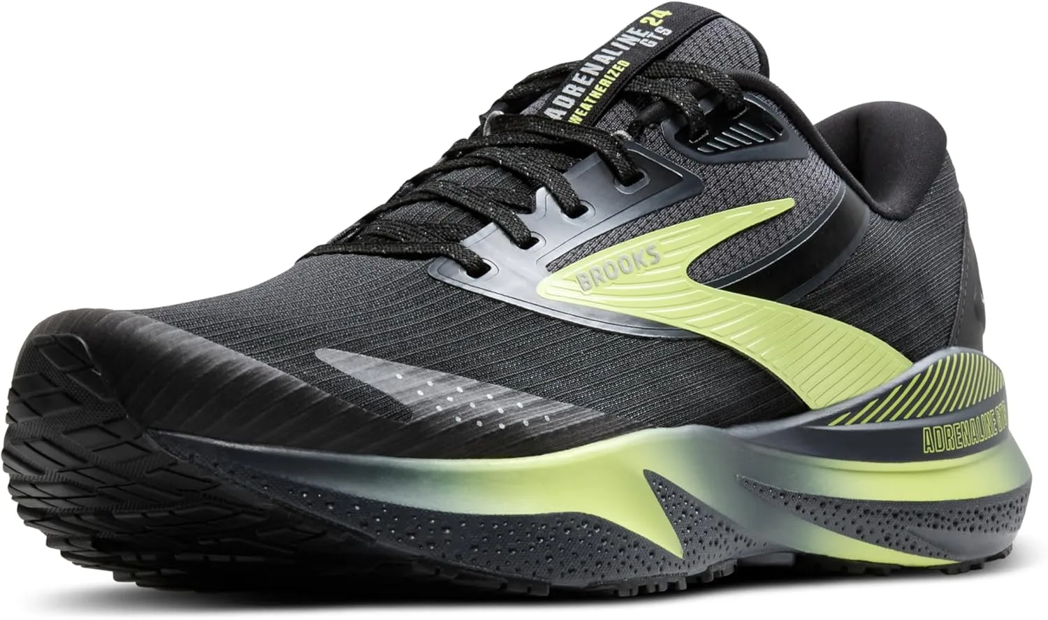 Brooks Mens Adrenaline GTS 24 Weatherized Supportive Running Shoe