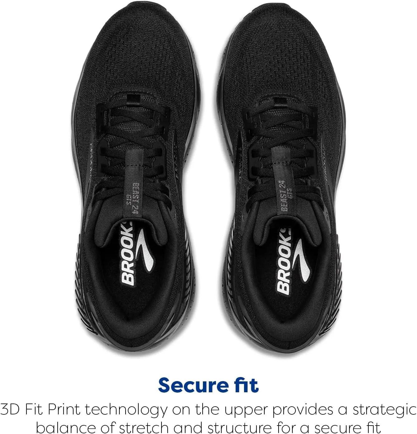 Brooks Mens Beast GTS 24 Supportive Running & Walking Shoe