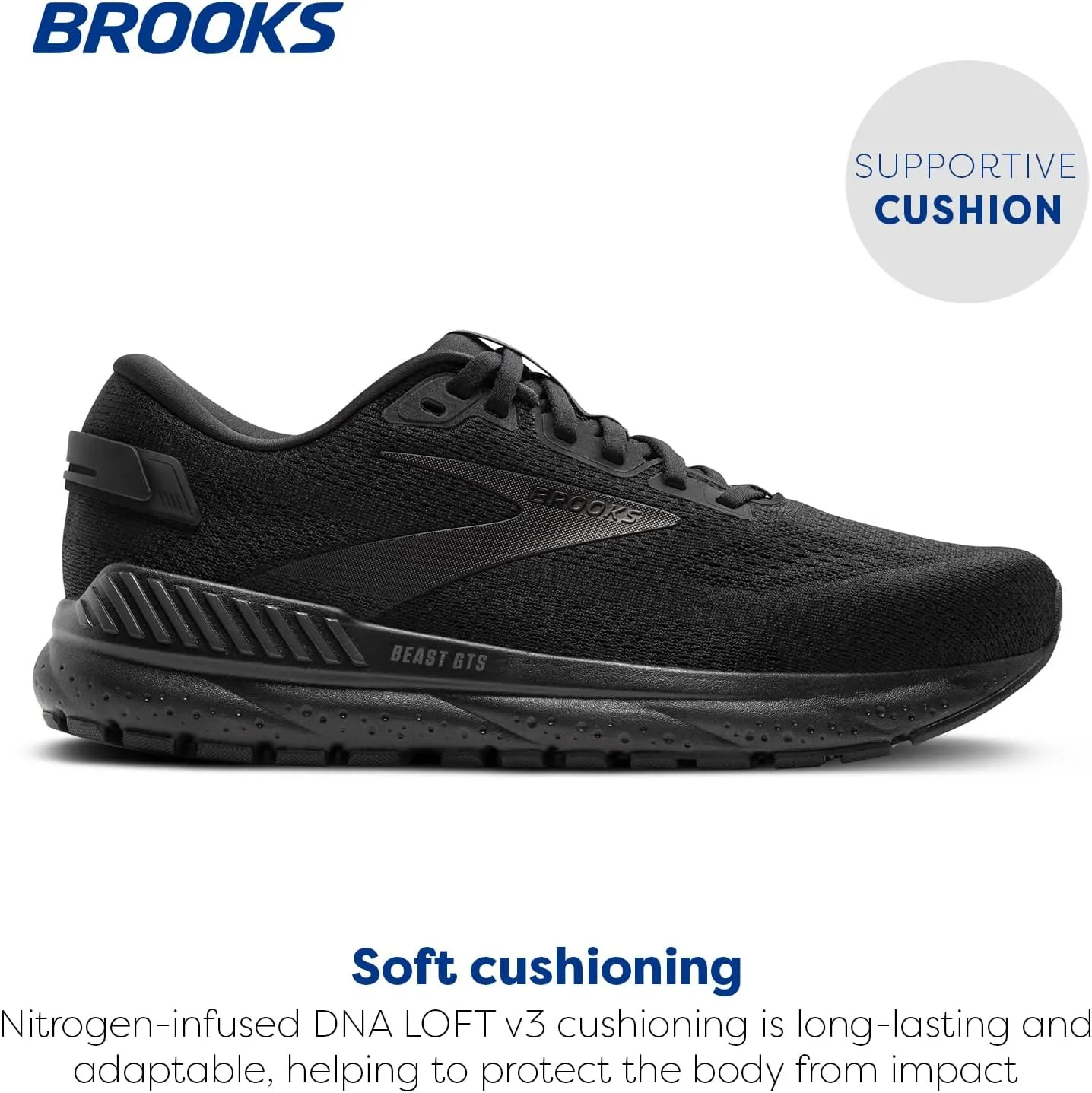 Brooks Mens Beast GTS 24 Supportive Running & Walking Shoe