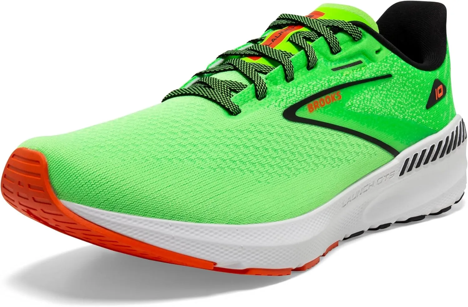Brooks Mens Launch GTS 10 Supportive Running Shoe