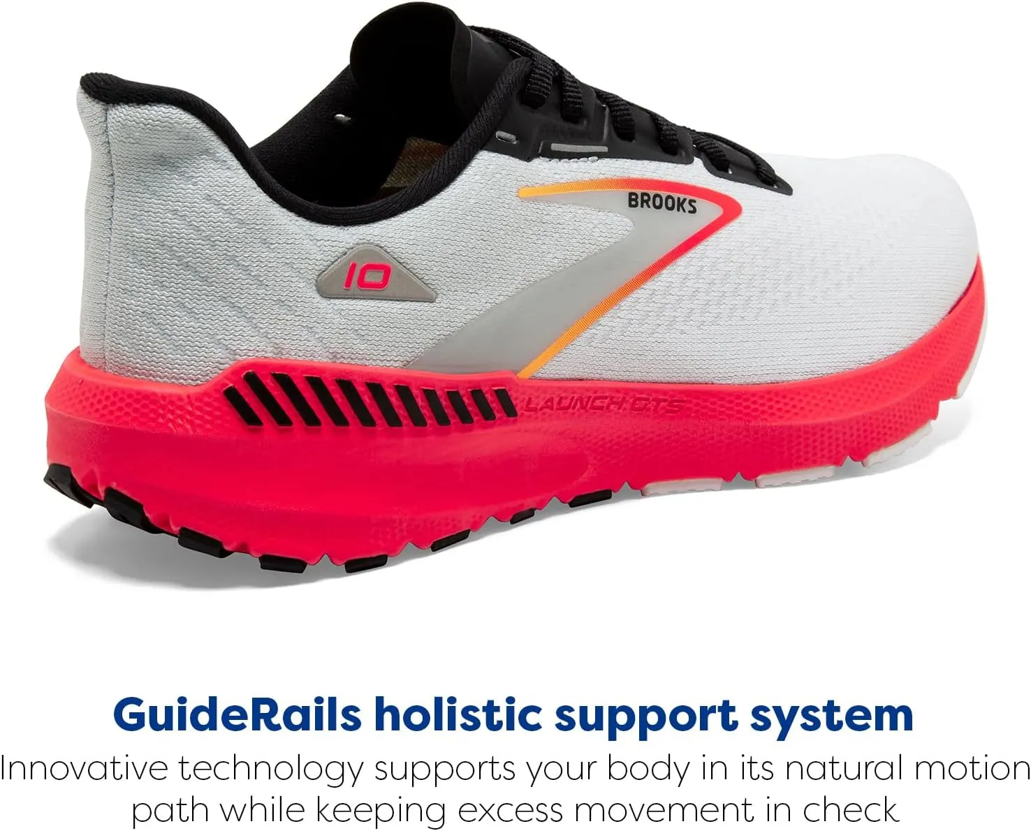 Brooks Mens Launch GTS 10 Supportive Running Shoe