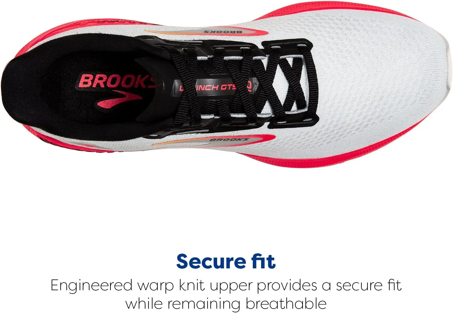 Brooks Mens Launch GTS 10 Supportive Running Shoe