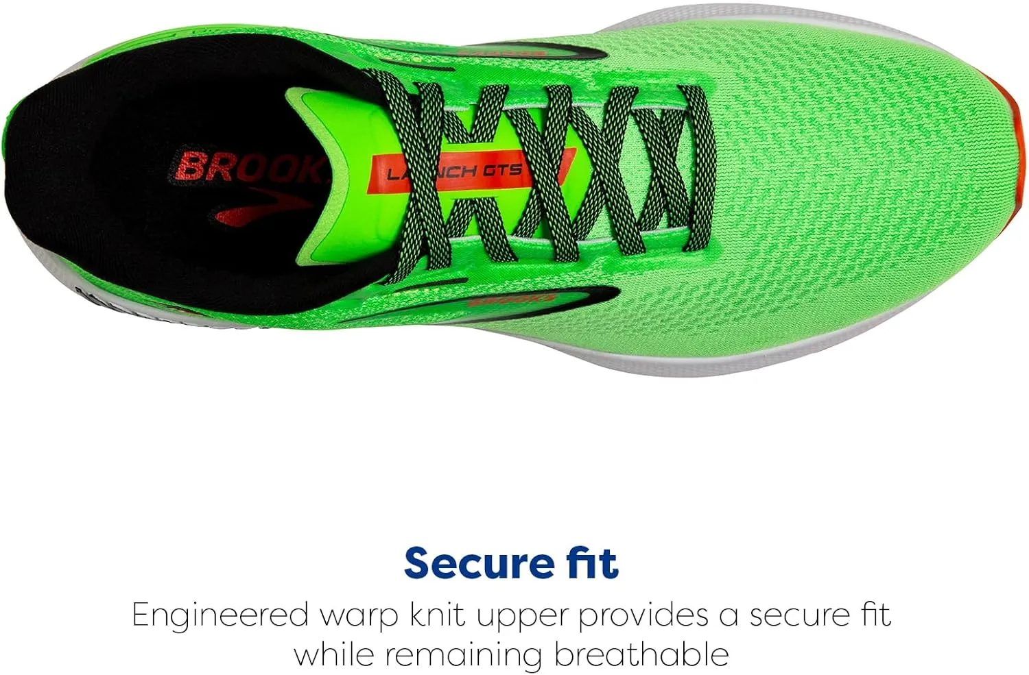 Brooks Mens Launch GTS 10 Supportive Running Shoe