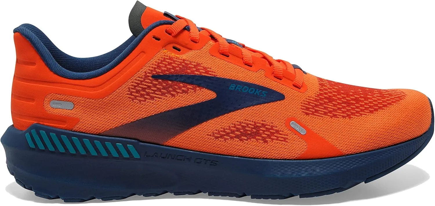Brooks Mens Launch GTS 9 Supportive Running Shoe