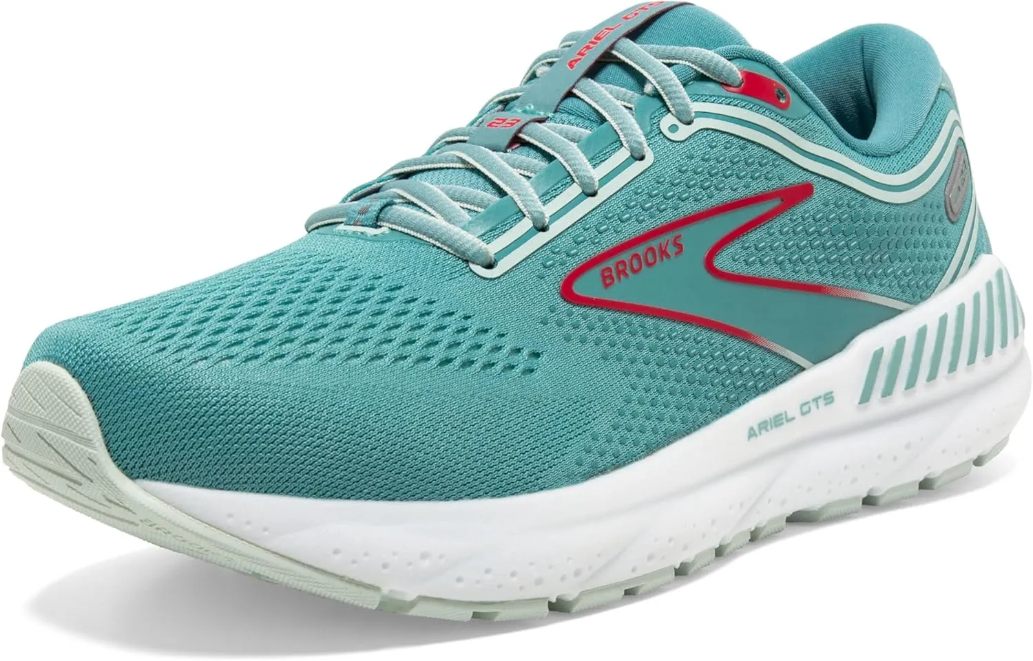 Brooks Womens Ariel GTS 23 Supportive Running Shoe