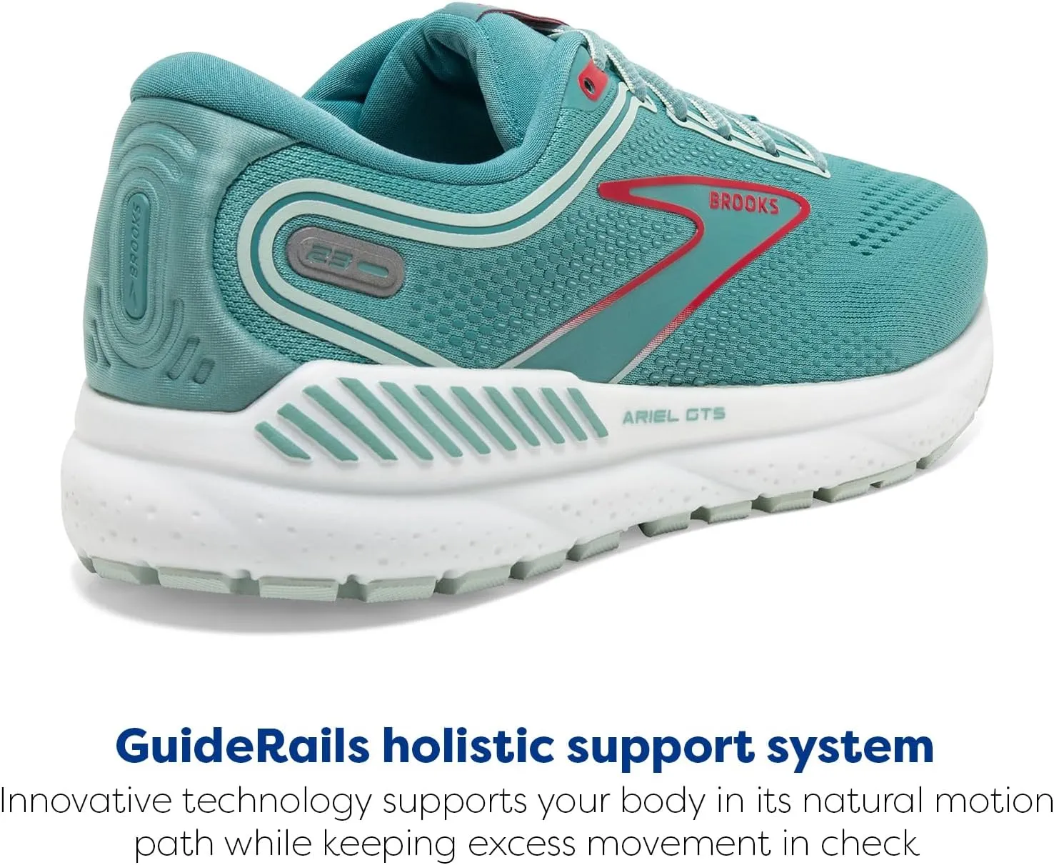 Brooks Womens Ariel GTS 23 Supportive Running Shoe