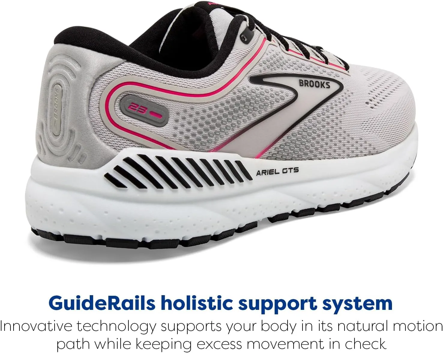 Brooks Womens Ariel GTS 23 Supportive Running Shoe