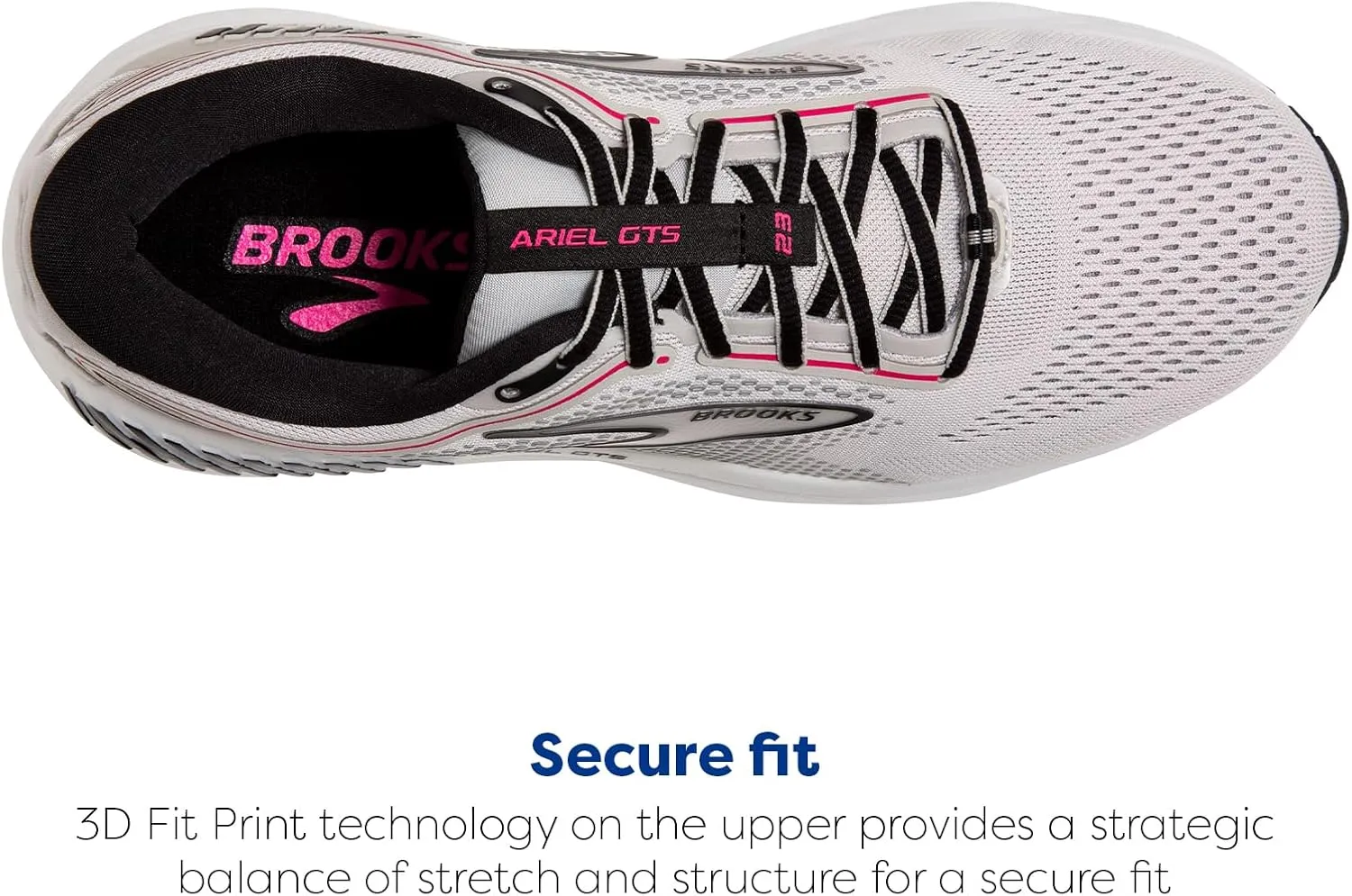Brooks Womens Ariel GTS 23 Supportive Running Shoe