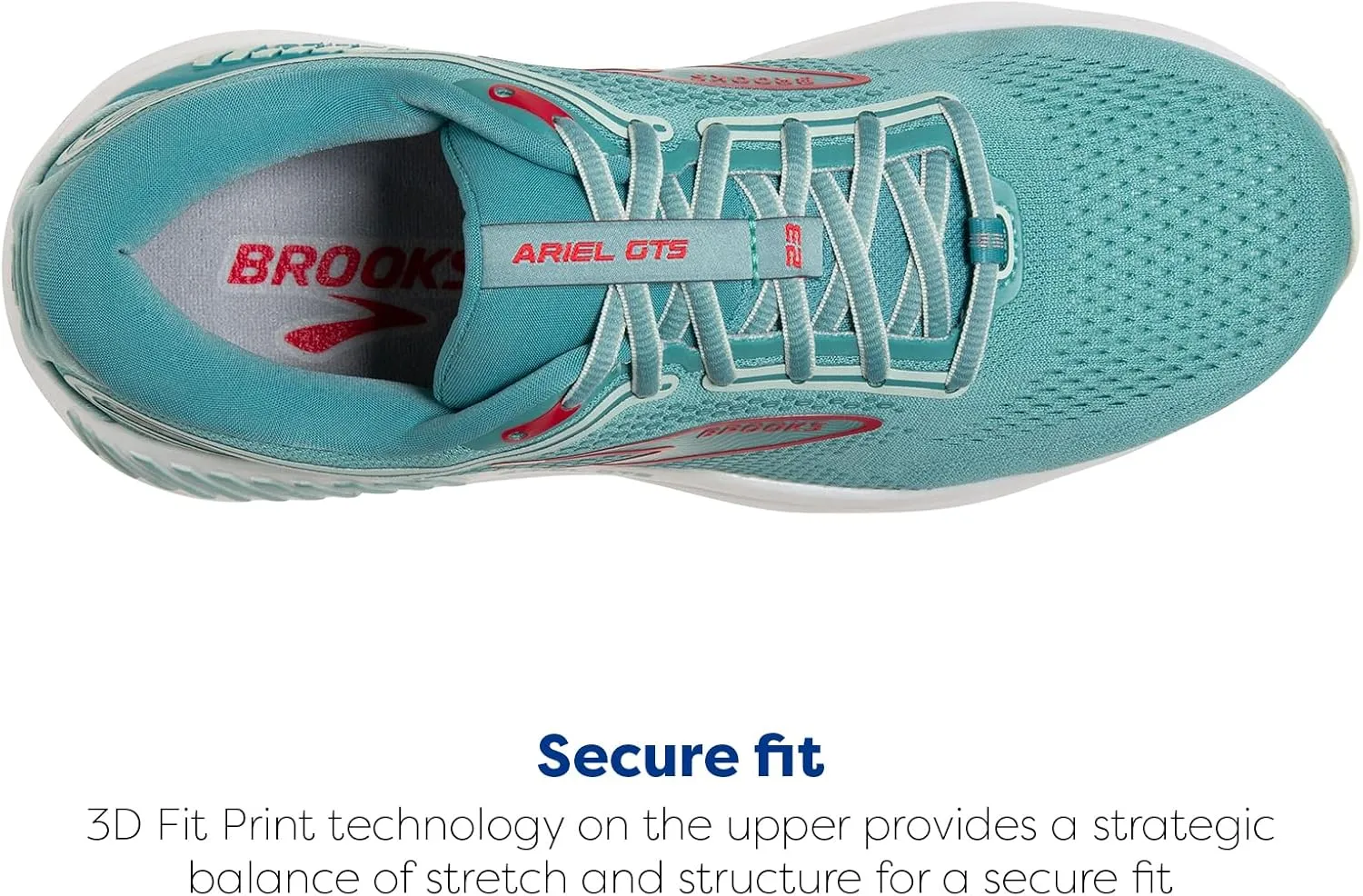 Brooks Womens Ariel GTS 23 Supportive Running Shoe