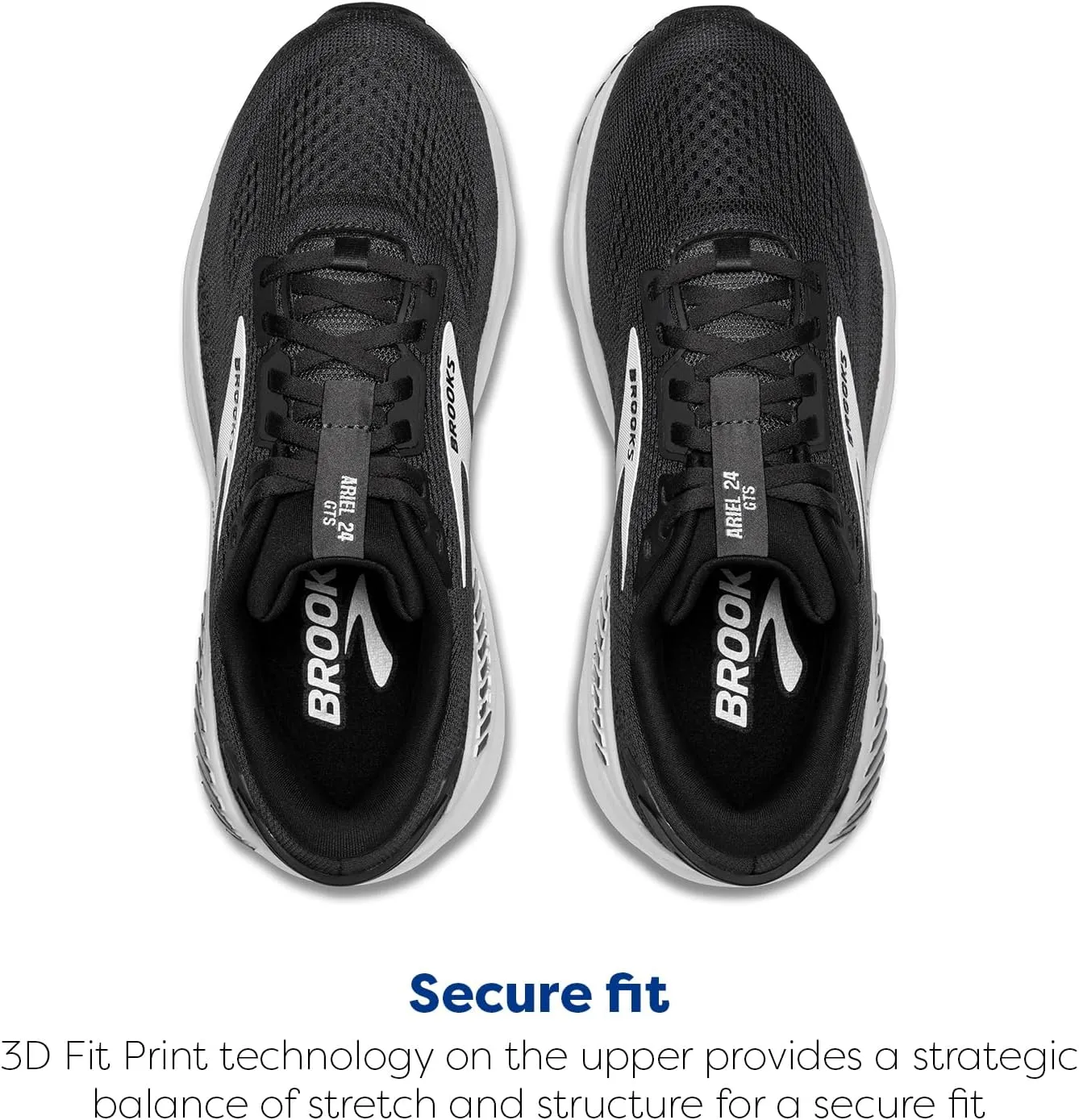 Brooks Womens Ariel GTS 24 Supportive Running & Walking Shoe