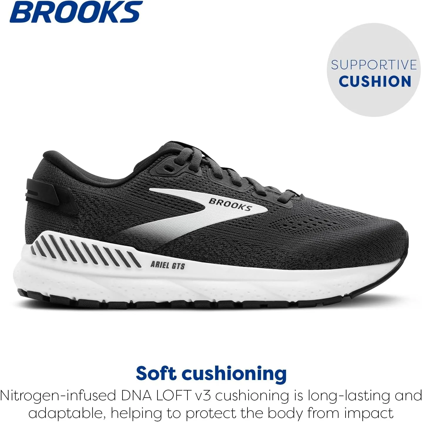 Brooks Womens Ariel GTS 24 Supportive Running & Walking Shoe