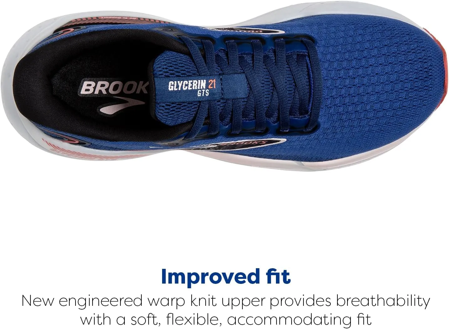 Brooks Womens Glycerin GTS 21 Supportive Running Shoe